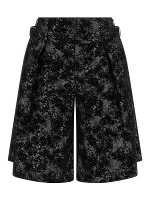 COMME DES GARÇONS HOMMES PLUS: Shorts - Short - Noir