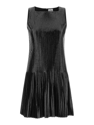 Courreges: ニーレングスドレス - 膝丈ドレス - 黒
