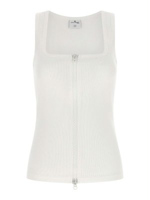 Courreges: Tops & Débardeurs - Top - Blanc