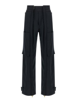 DARKPARK: Casual Hosen - Casual Hose - Blau
