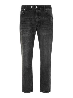 DEPARTMENT 5: Jeans à jambe droite - Jean Droit - Noir