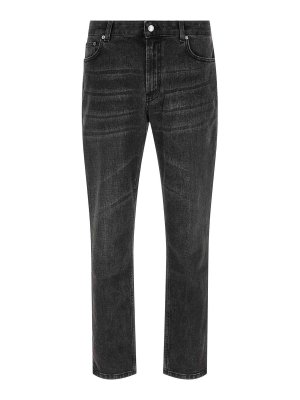 DEPARTMENT 5: Jeans à jambe droite - Jean Droit - Noir