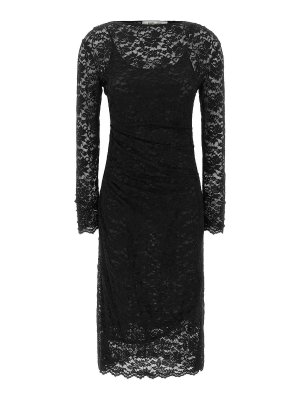 Diane von Furstenberg: ニーレングスドレス - 膝丈ドレス - 黒