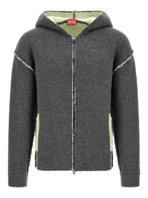 DIESEL: Sweatshirts und Pullover - Sweatshirt - Grau
