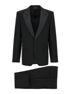 DOLCE & GABBANA: Blazer - Blazer - Schwarz