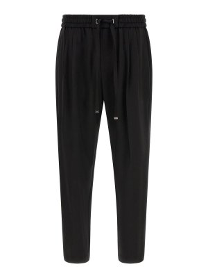DOLCE & GABBANA: Pantalons de survêtement  - Pantalons De Sport - Noir