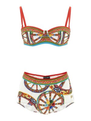 DOLCE & GABBANA: bikinis - Sicilian  Bikini