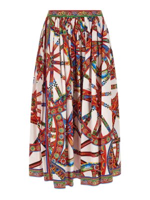 DOLCE & GABBANA: Knielange und Midi Röcke - Midirock - Bunt