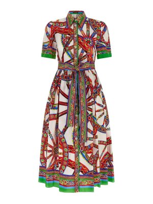 DOLCE & GABBANA: knee length dresses - Dress
