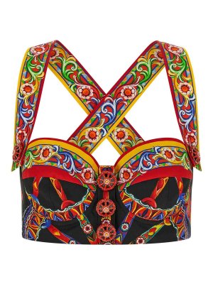 DOLCE & GABBANA: Tops & Tank tops - Bustier Top