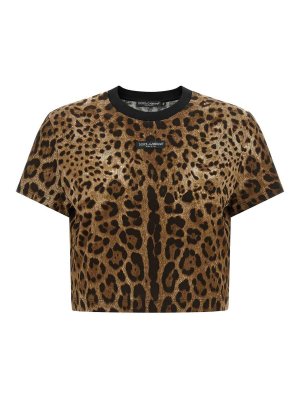 DOLCE & GABBANA: t-shirt - T-shirt corta Leo