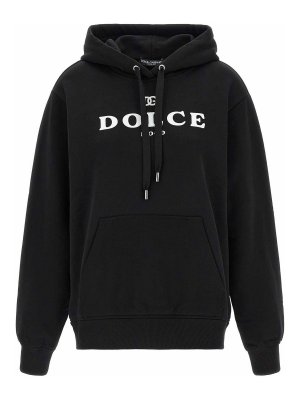 DOLCE & GABBANA: スウェット＆セーター - スウェットシャツ/セーター - 黒