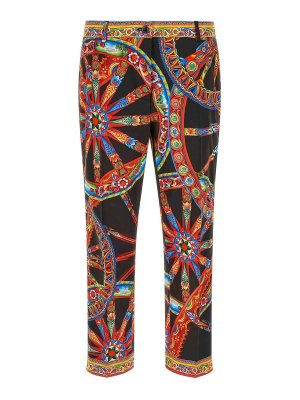 DOLCE & GABBANA: casual trousers - Pants