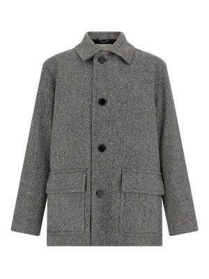 DRIES VAN NOTEN: knee length coats - Coat