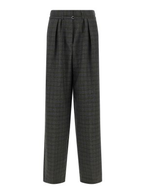 DRIES VAN NOTEN: pantaloni casual - Pantaloni