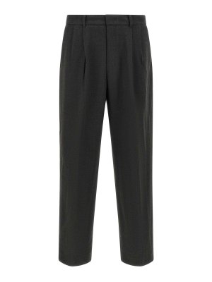 DUNST: casual trousers - Double Pinch Pants
