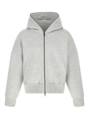 ENTIRE STUDIOS: Sweatshirts & Sweaters - Eternal Zip Hoodie