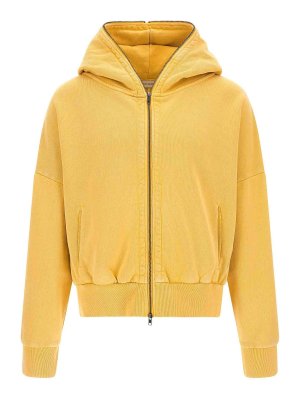 ENTIRE STUDIOS: Sudaderas y suéteres - Sudadera - Amarillo