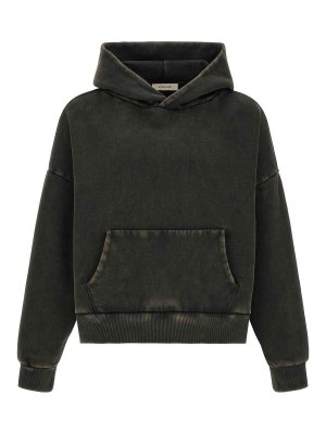 ENTIRE STUDIOS: Sweatshirts & Pulls - Sweat-Shirts - Noir