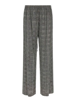 ERMANNO SCERVINO: Casual Hosen - Casual Hose - Grau