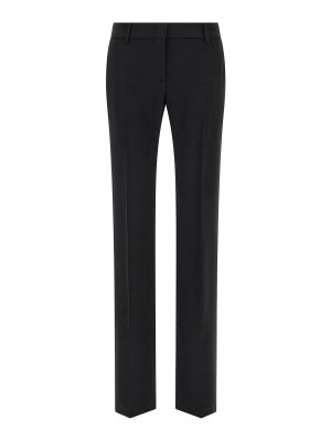 ERMANNO SCERVINO: Maßgeschneiderte und Formale Hosen - Formale Hose - Schwarz