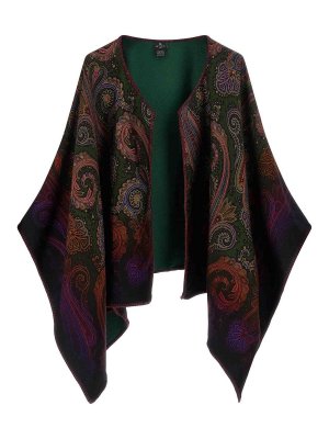ETRO: Capes & Ponchos - Cape - Multicolore