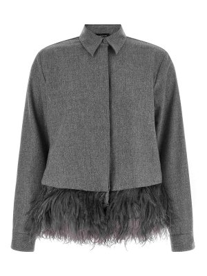 FABIANA FILIPPI: camicie - Camicia di piume