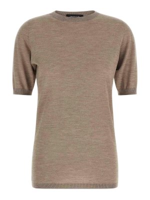 FABIANA FILIPPI: crew necks - Cashmere And Silk Sweater