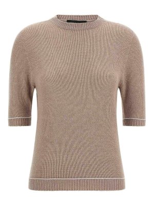 FABIANA FILIPPI: crew necks - Gauze  Sweater