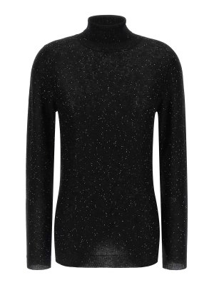 FABIANA FILIPPI: maglia collo rotondo - Maglione con paillettes