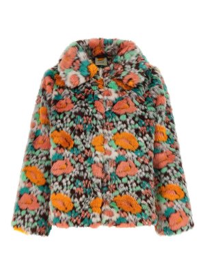 FARM RIO: Pelz und Shearling - Pelz - Bunt