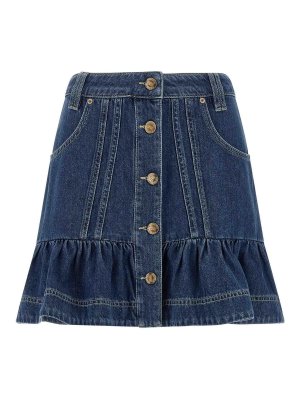 FARM RIO: Mini jupes - Mini Jupe - Bleu