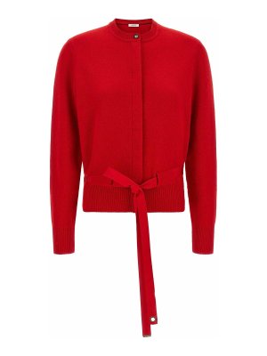 SALVATORE FERRAGAMO: cardigan - Cardigan con cintura