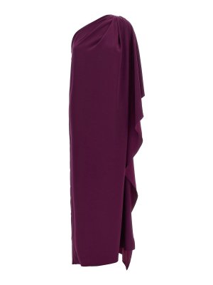 Gianluca Capannolo: Vestidos media pierna - Vestido Midi - Púrpura