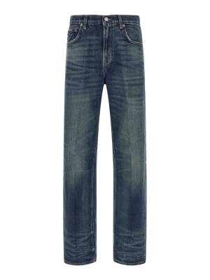 HAIKURE: straight leg jeans - Bonnie Jeans