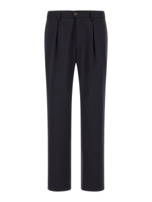INCOTEX: Maßgeschneiderte und Formale Hosen - Formale Hose - Blau