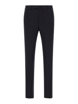 INCOTEX: casual trousers - Formal Pants With Front Fold