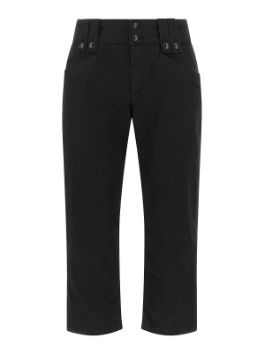 ISABEL MARANT: casual trousers - Capri  Pants With Buttons
