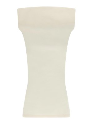 ISSEY MIYAKE: Tops und Tank Tops - Top - Weiß