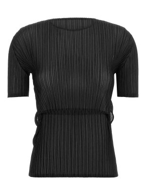 ISSEY MIYAKE: Tops und Tank Tops - Top - Schwarz