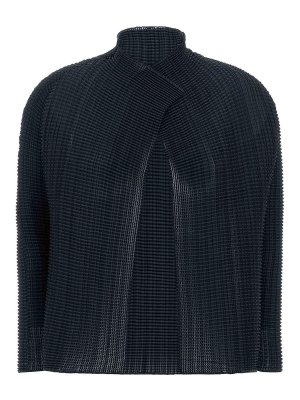 ISSEY MIYAKE: Cárdigans - Cárdigan - Azul