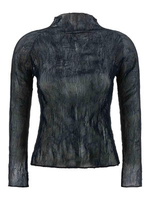 ISSEY MIYAKE: maglia collo rotondo - Maglione