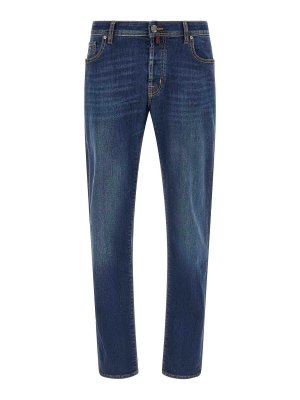 JACOB COHEN: Jeans Rectos - Vaqueros Rectos - Azul