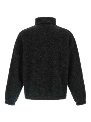 JIL SANDER: Sweatshirts & Sweaters online - Half-Zip Sweatshirt