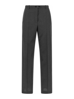 JIL SANDER: Pantaloni sartoriali - Pantaloni su misura