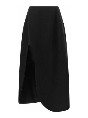 JIL SANDER: Knielange und Midi Röcke - Midirock - Schwarz