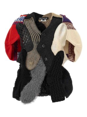 JUNYA WATANABE: Cárdigans - Cárdigan - Multicolor