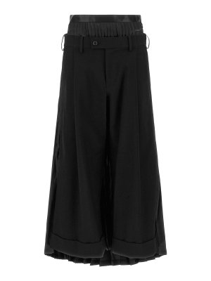 JUNYA WATANABE: Pantalones casual - Pantalón Casual - Negro
