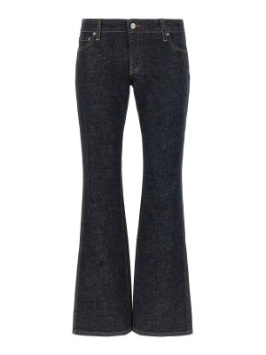 KHAITE: flared jeans - Jeans
