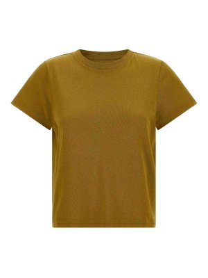 KHAITE: Camisetas - Camiseta - Amarillo